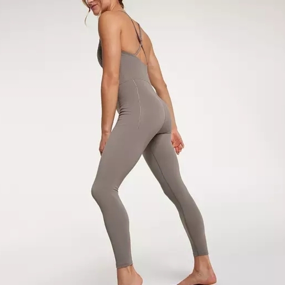 Calia by Carrie Underwood Dark Grey Inspire Strap Bodysuit Size Small NWT - Picture 8 of 14